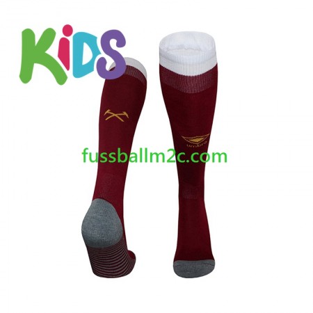West Ham United Kinder Ausweich Socken 2024-2025